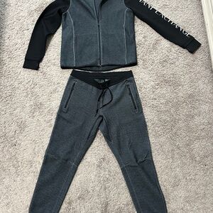 Armani Exchange mens jogging set